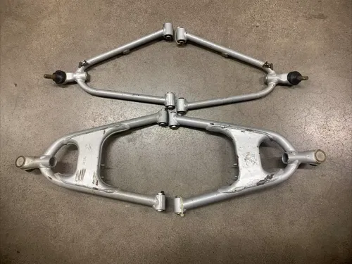 OEM HONDA 2004 2005 TRX450R A-ARMS UPPER LOWER LEFT RIGHT 04 05 TRX 450R A ARMS