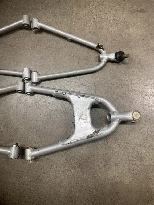 OEM HONDA 2004 2005 TRX450R A-ARMS UPPER LOWER LEFT RIGHT 04 05 TRX 450R A ARMS