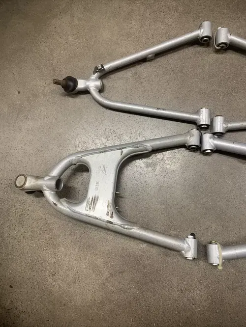 OEM HONDA 2004 2005 TRX450R A-ARMS UPPER LOWER LEFT RIGHT 04 05 TRX 450R A ARMS