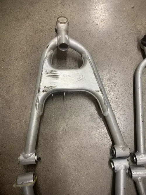 OEM HONDA 2004 2005 TRX450R A-ARMS UPPER LOWER LEFT RIGHT 04 05 TRX 450R A ARMS