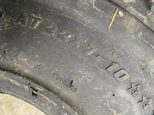 ITP HOLESHOT XCR ATV Tire Front 22X7X10 Honda Yamaha Suzuki SINGLE YFZ450R