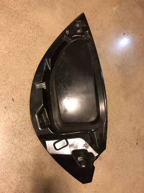 VICTORY VISION SADDLEBAG HARD SADDLE BAG LEFT LID INNER 08 09 10 11 12 13 14 16