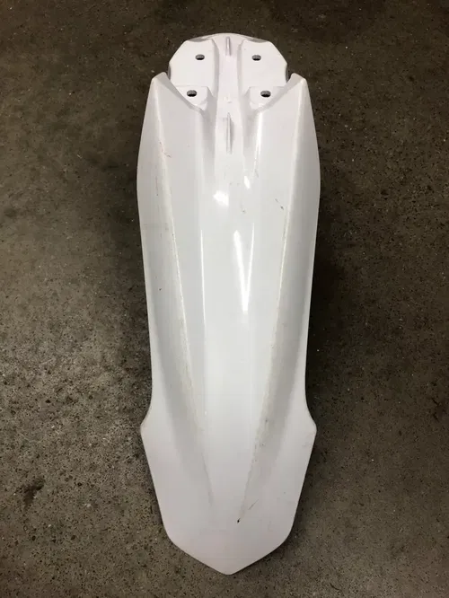 CYCRA WHITE FRONT FENDER PLASTIC HONDA 13-16 CRF450R CRF 450R 250R CRF250R 14-17