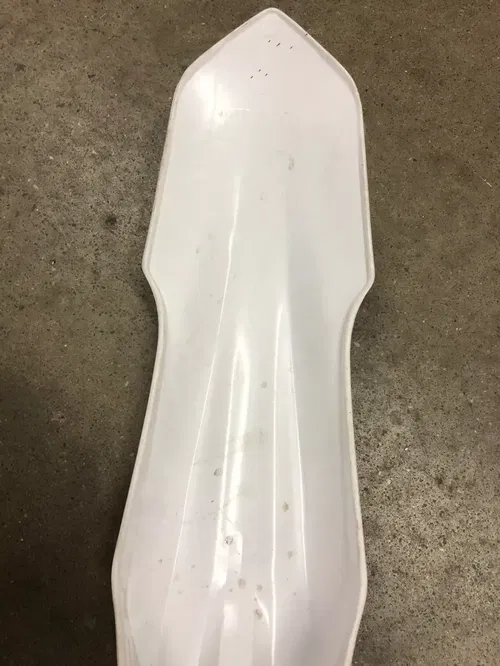 CYCRA WHITE FRONT FENDER PLASTIC HONDA 13-16 CRF450R CRF 450R 250R CRF250R 14-17