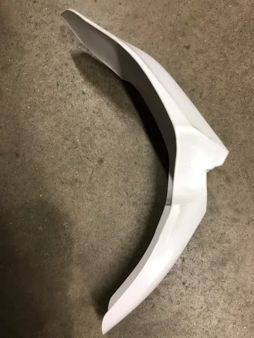 CYCRA WHITE FRONT FENDER PLASTIC HONDA 13-16 CRF450R CRF 450R 250R CRF250R 14-17