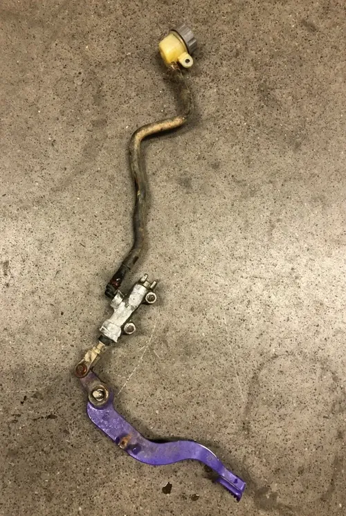 SUZUKI LTR450 LTR 450 REAR BRAKE LEVER MASTER CYLINDER 2006-2009 06 07 08 09 OEM