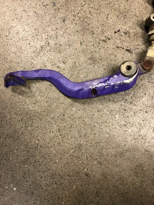 SUZUKI LTR450 LTR 450 REAR BRAKE LEVER MASTER CYLINDER 2006-2009 06 07 08 09 OEM