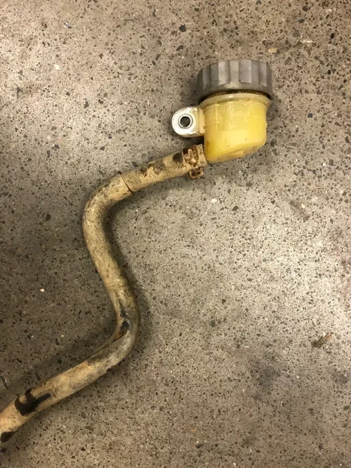 SUZUKI LTR450 LTR 450 REAR BRAKE LEVER MASTER CYLINDER 2006-2009 06 07 08 09 OEM