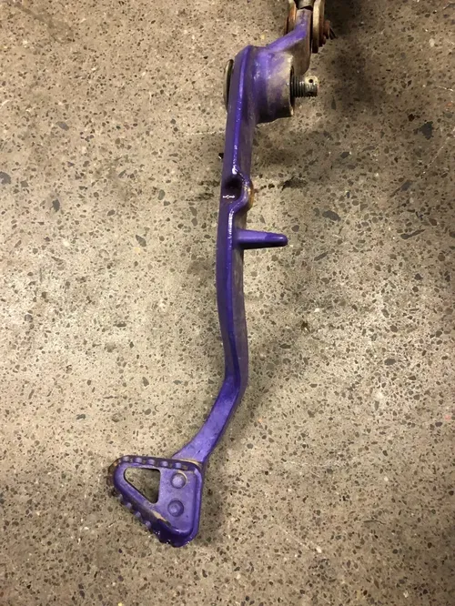 SUZUKI LTR450 LTR 450 REAR BRAKE LEVER MASTER CYLINDER 2006-2009 06 07 08 09 OEM