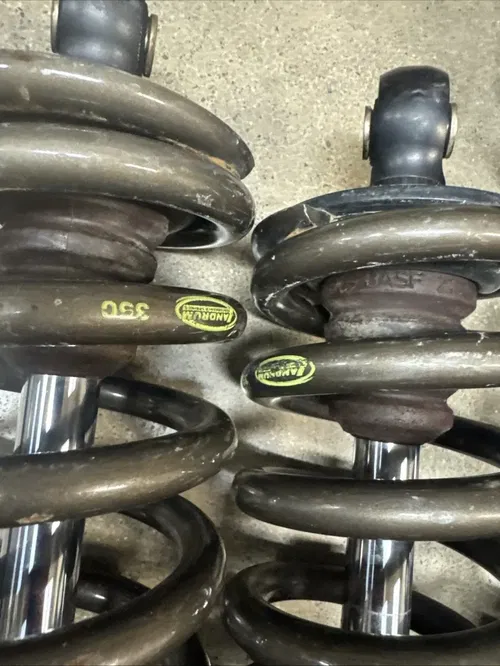 Can Am Maverick X3 G-Force Shocks  FRONT REAR SUSPENSION FOX SHOCK SET 64"