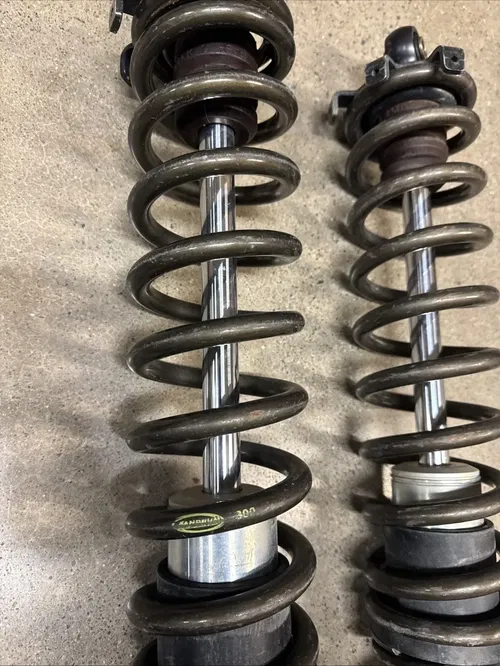 Can Am Maverick X3 G-Force Shocks  FRONT REAR SUSPENSION FOX SHOCK SET 64"