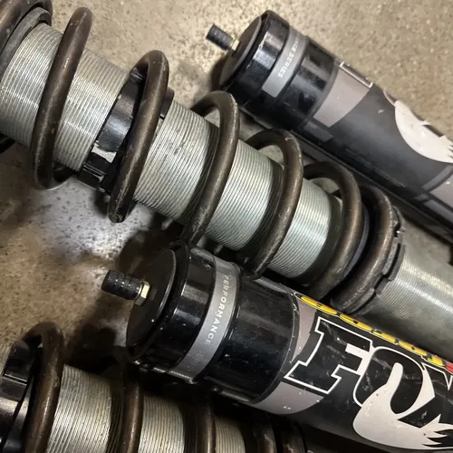 Can Am Maverick X3 G-Force Shocks  FRONT REAR SUSPENSION FOX SHOCK SET 64"