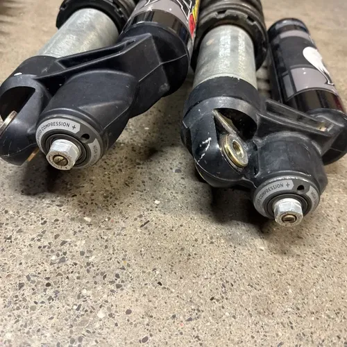 Can Am Maverick X3 G-Force Shocks  FRONT REAR SUSPENSION FOX SHOCK SET 64"
