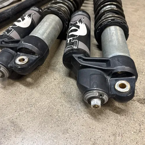Can Am Maverick X3 G-Force Shocks  FRONT REAR SUSPENSION FOX SHOCK SET 64"
