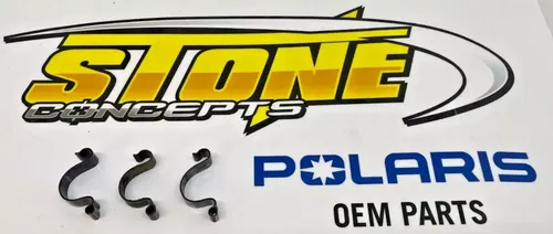 POLARIS RZR 170 PHOENIX 200 SAWTOOTH 200 OEM AIR BOX LID RETAINER CLIPS (3)
