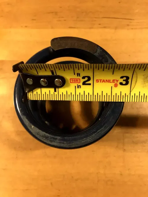TENDER SHOCK SPRING 3.5" L 2.5" ID 600-1300 LBS RATING