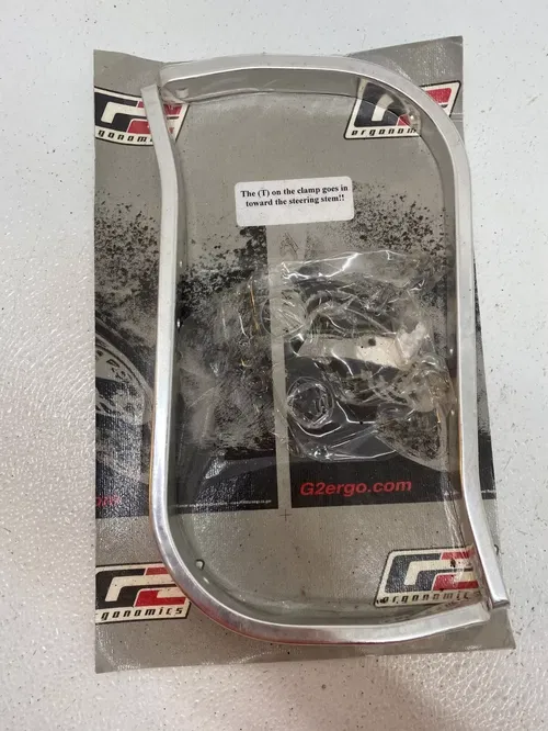 New G2 Ergonomics Handguards Full Wrap Barkbuster Missing Mounts