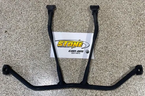 Can-Am OEM Maverick X3 Black Front Intrusion Bar 715002889