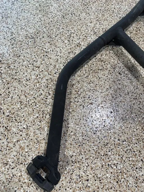 Can-Am OEM Maverick X3 Black Front Intrusion Bar 715002889