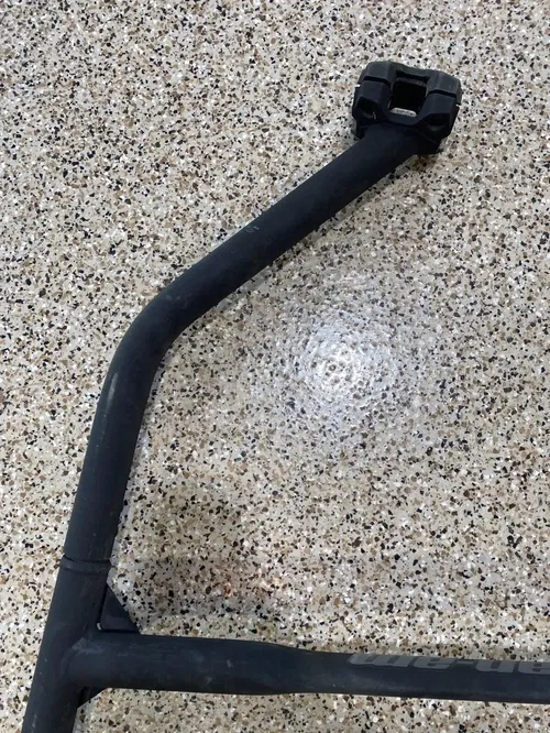 Can-Am OEM Maverick X3 Black Front Intrusion Bar 715002889