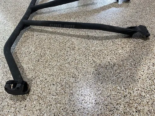 Can-Am OEM Maverick X3 Black Front Intrusion Bar 715002889