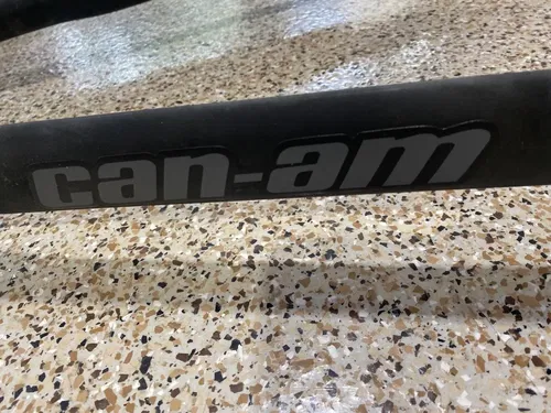Can-Am OEM Maverick X3 Black Front Intrusion Bar 715002889