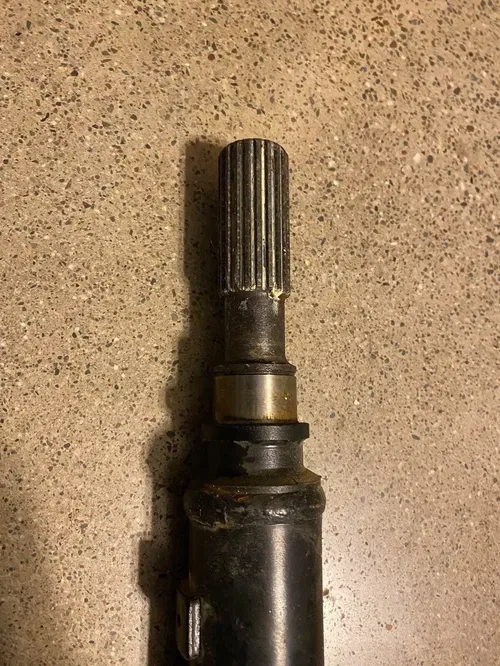NEW 2017 2018 2019 CAN-AM MAVERICK X3 FRONT DRIVE SHAFT PROP U JOINTS STOCK OEM