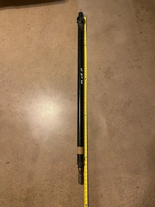 NEW 2017 2018 2019 CAN-AM MAVERICK X3 FRONT DRIVE SHAFT PROP U JOINTS STOCK OEM