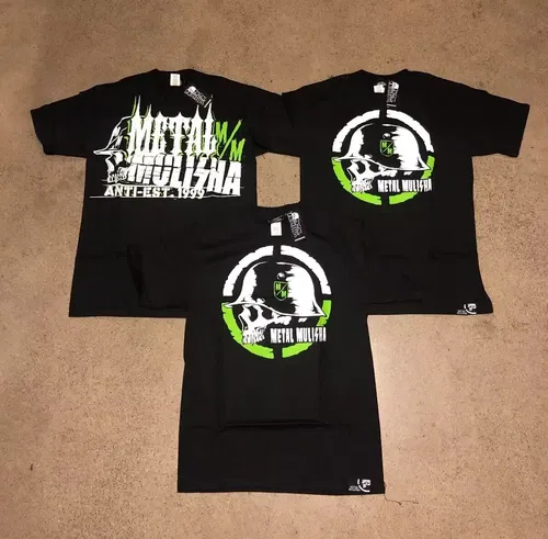 Metal Mulisha COMPOSITE BISECT 3 T-Shirts TEE TEES Small S Short-Sleeve SET