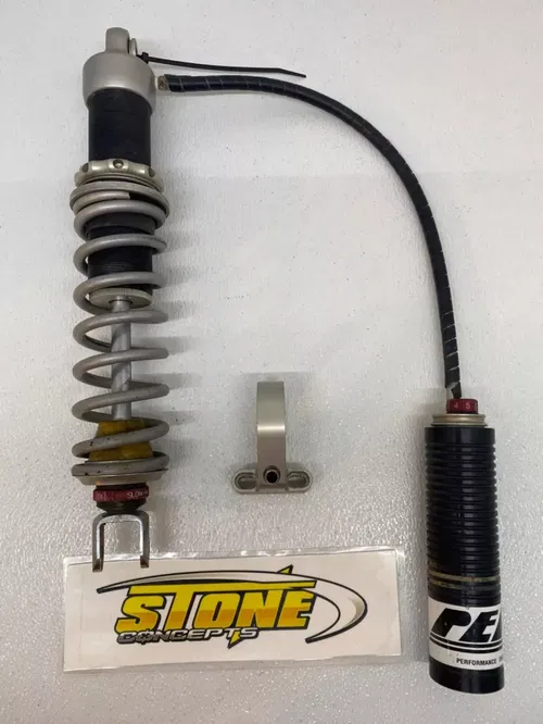 PEP 8 CLICK ZPS REMOTE RES REAR SHOCK SUSPENSION HONDA TRX450R TRX450ER 450R TRX