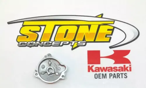New OEM Kawasaki 2019-2023 KX450 2022-2023 KX450X Starter Gear Cover Cap