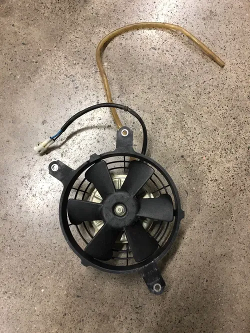YAMAHA 2004-2013 YFZ450 YFZ 450 RADIATOR FAN MOTOR OEM 04-13 STOCK CARB MODELS