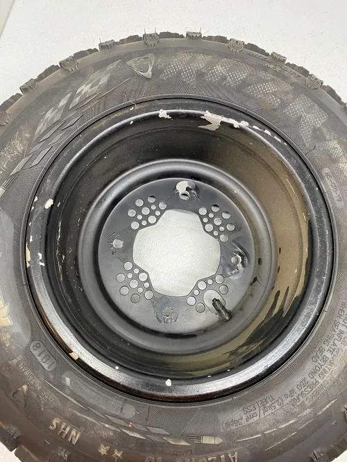 FRONT DWT BEADLOCK WHEELS 10X5 4-1 RAZR MX TIRES HONDA TRX450R TRX250R SUZUKI