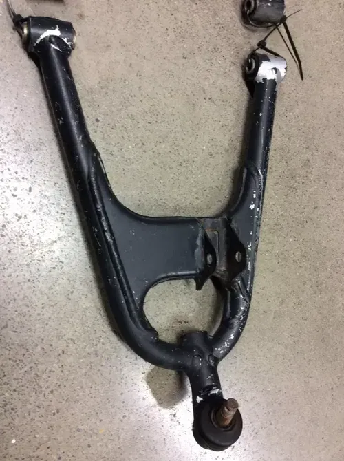 MODIFIED TRX HONDA TRX450R 450ER 450R Black LOWER A-ARMS 04-13 450 R TRX450ER