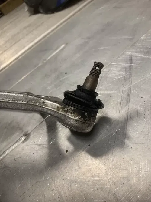 Yamaha Raptor 700 YFZ450 YFZ 450 LEFT UPPER A ARM OEM 2004 2013 04-13 SILVER