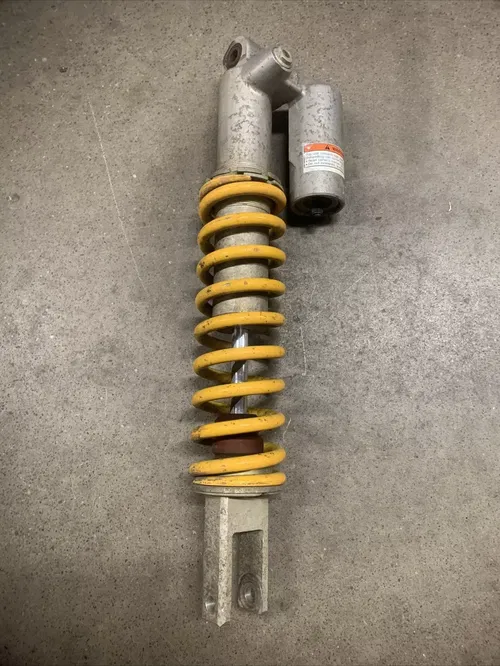 Used OEM 2004 2005 Yamaha YFZ450 Rear Shock Suspension YFZ 450 04 05 Carb Models
