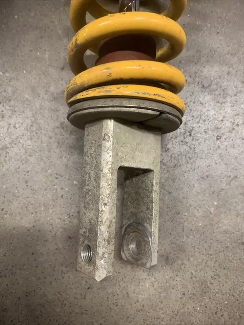 Used OEM 2004 2005 Yamaha YFZ450 Rear Shock Suspension YFZ 450 04 05 Carb Models