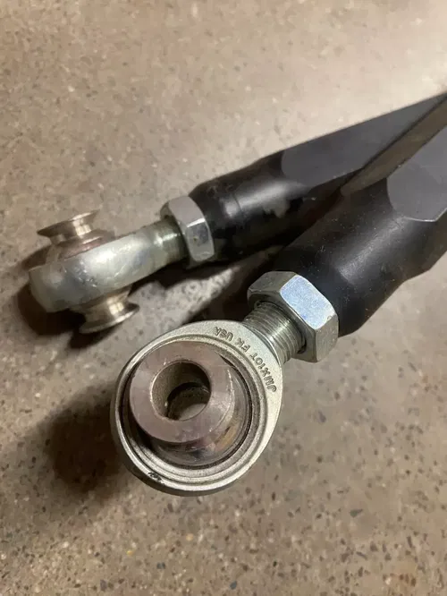 CA Technologies Billet Rear Radius Rod Middle Set Can-Am Maverick 1000 X3 72"