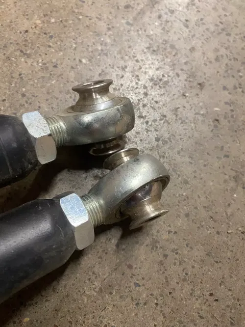 CA Technologies Billet Rear Radius Rod Middle Set Can-Am Maverick 1000 X3 72"