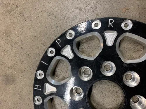 Hiper Fusion Beadlock Wheel Rim Center Yamaha YXZ1000 YXZ 1000R Rhino YXZ1000R