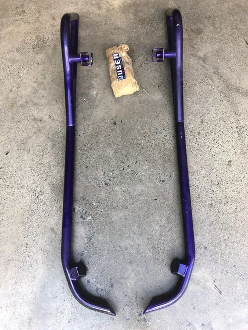 HOUSER RACING 16-17 YAMAHA YXZ1000 1000R SIDE NERF BARS TREE KICKERS ROCK SLIDER