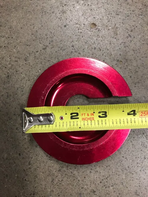 ELKA SHOCK RETAINING RING CLIP RETAINER RZR MAVERICK X3 RENEGADE OUTLANDER UTV