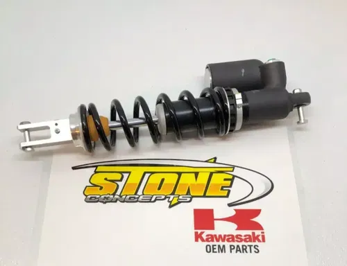 OEM NEW TAKE OFF KAWASAKI 2021 KX450 2022 2023 KX450X REAR SHOCK SUSPENSION