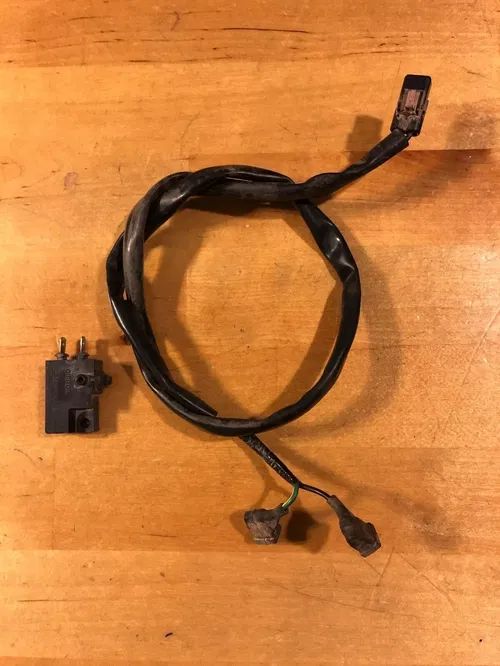 05-07 SPORTRAX TRX400EX 400EX STOP SWITCH BRAKE WIRE SUB HARNESS 32410-HN1-A40