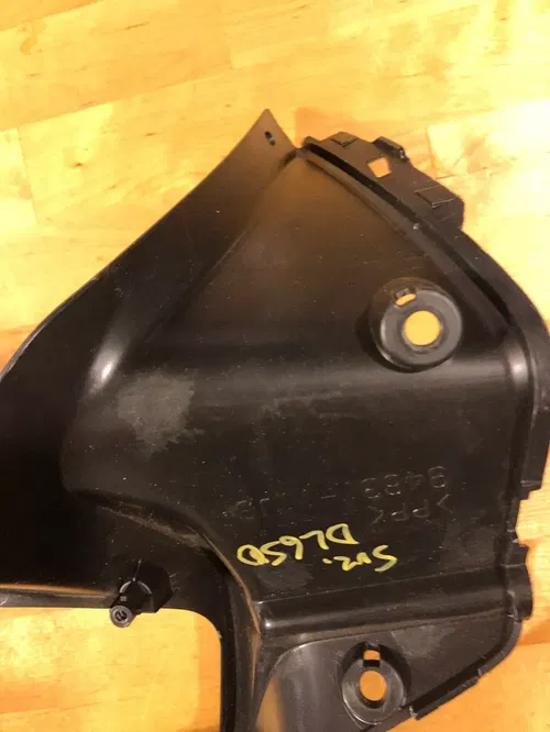 OEM 2012-2016 SUZUKI VSTROM DL650 FRONT DASH COVER COWL FAIRING BODY TANK FUEL