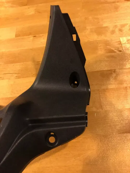 OEM 2012-2016 SUZUKI VSTROM DL650 FRONT DASH COVER COWL FAIRING BODY TANK FUEL