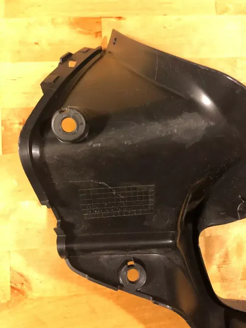 OEM 2012-2016 SUZUKI VSTROM DL650 FRONT DASH COVER COWL FAIRING BODY TANK FUEL
