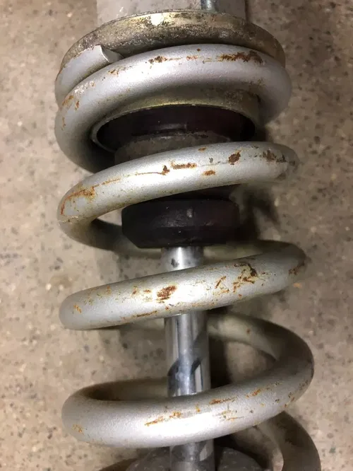 OEM 2004 2005 Yamaha YFZ450 Rear Shock Suspension YFZ 450 Carb Models Low Hours