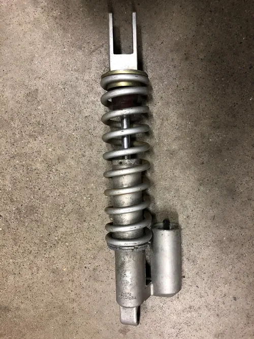 OEM 2004 2005 Yamaha YFZ450 Rear Shock Suspension YFZ 450 Carb Models Low Hours