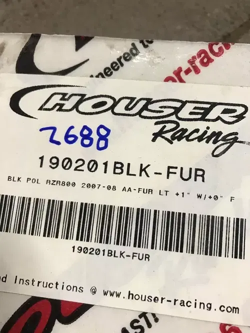Houser Racing +4 Long Travel Front Right Upper A-Arm Polaris RZR800 RZR 800 07